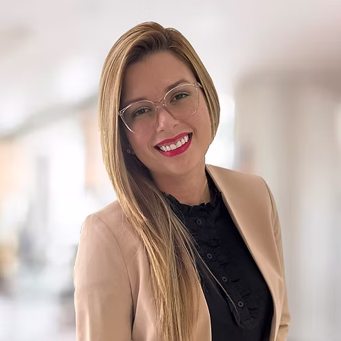 Portrait of Geraldine Vilato